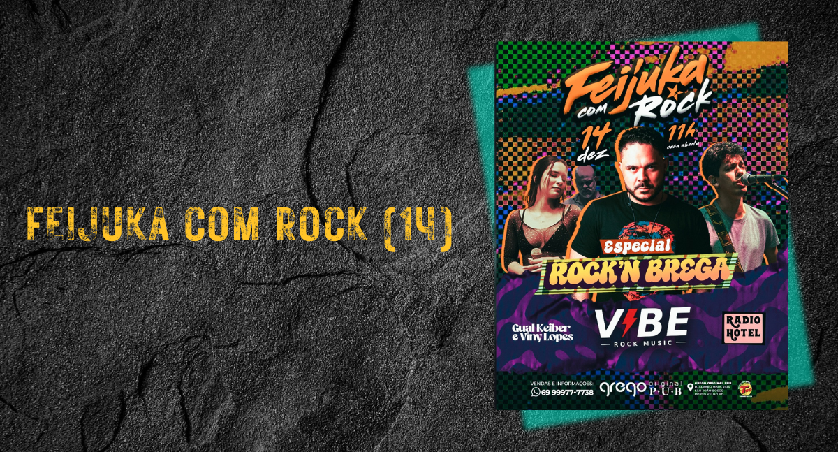 Agenda News: Grego Original Pub, onde o rock vive em Porto Velho - News Rondônia