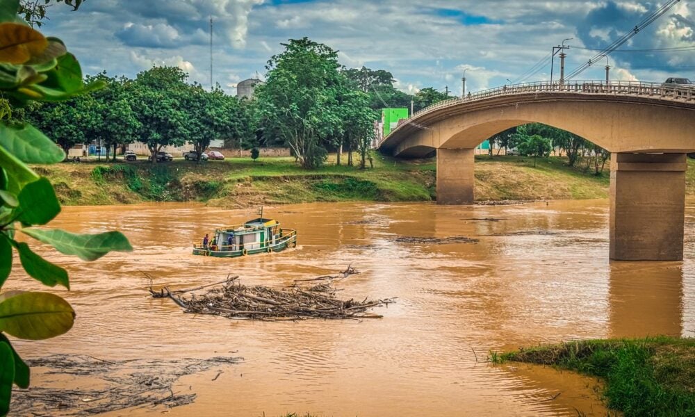 Rio Acre: governo já trabalha com cenário de enchente - News Rondônia Rio Acre: governo já trabalha com cenário de enchente - News Rondônia