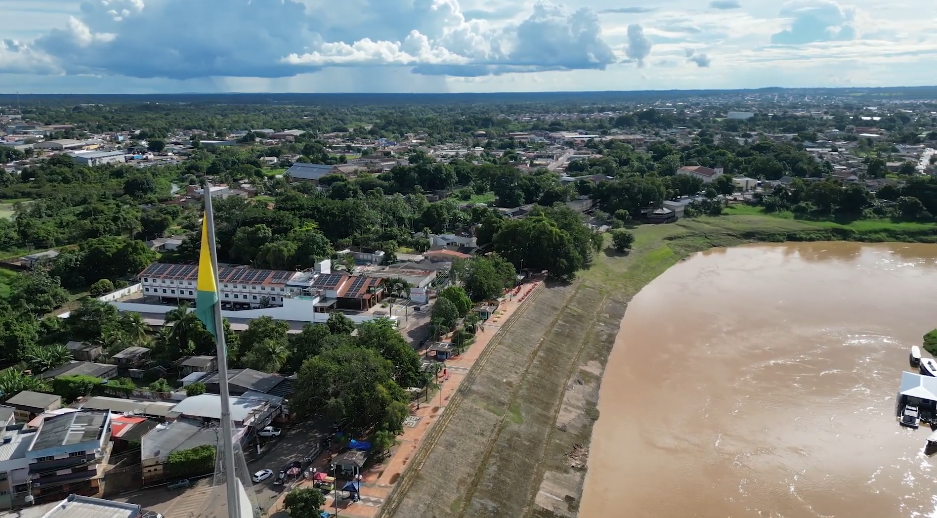 Rio Acre: governo já trabalha com cenário de enchente - News Rondônia Rio Acre: governo já trabalha com cenário de enchente - News Rondônia