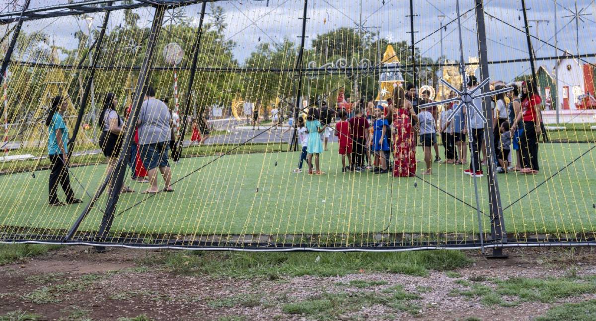 Atividade Recreativa do Grupo Terapêutico do Caps Infantojuvenil encerra programação do ano com inspiração natalina do Parque da Cidade - News Rondônia