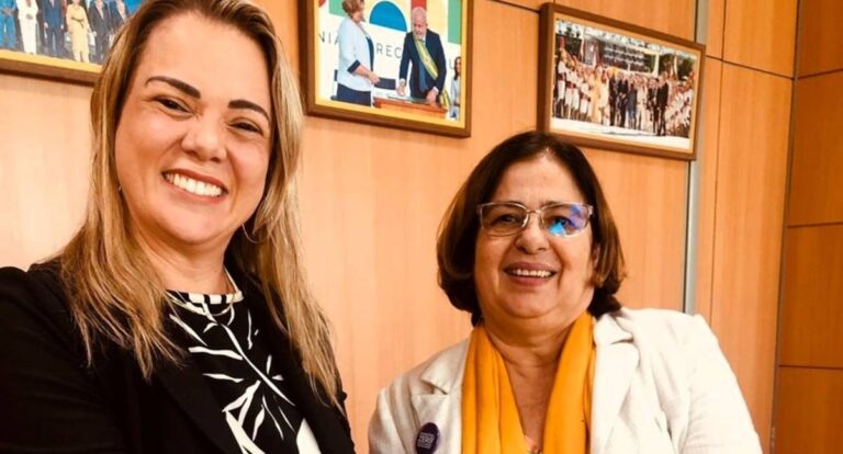 Deputada Cláudia de Jesus e Ministra da Mulher alinham investimentos para Rondônia - News Rondônia