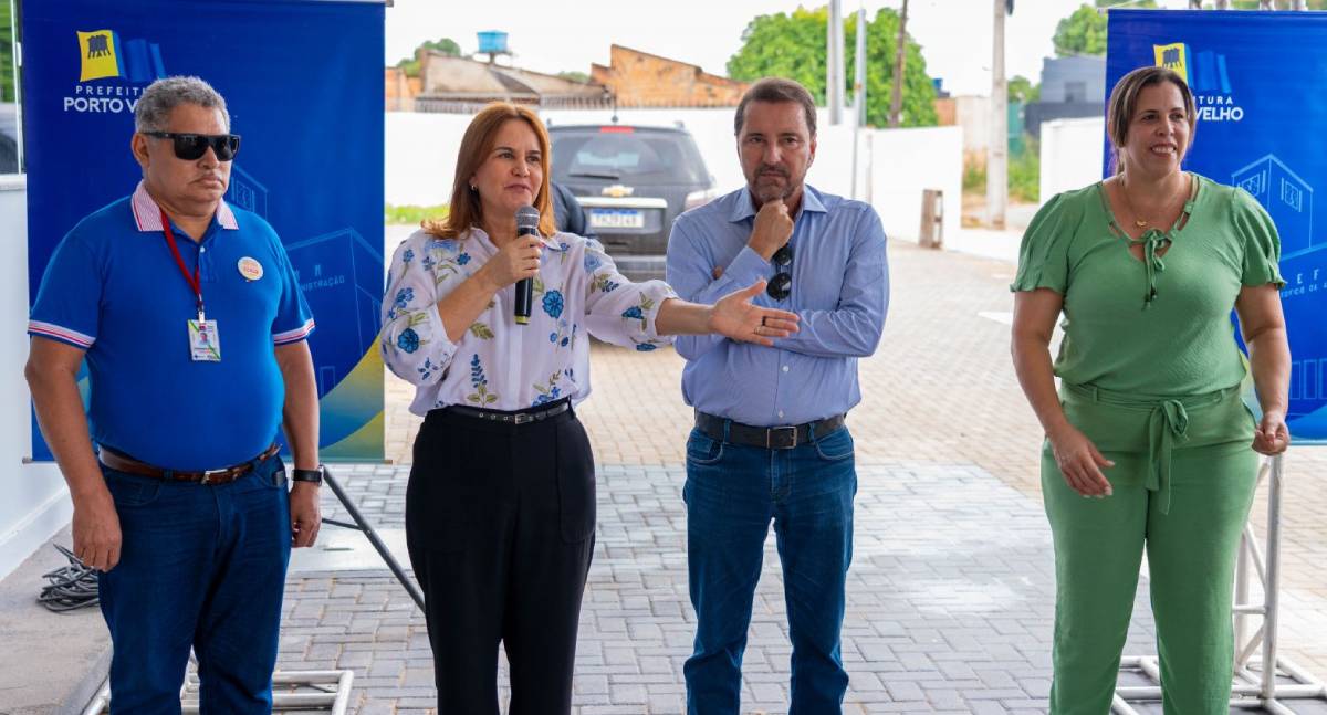 Prefeitura de Porto Velho entrega novas unidades de saúde para ampliar atendimento à população - News Rondônia