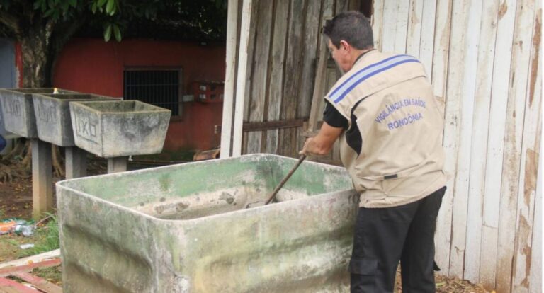 Governo de RO realiza mobilização estadual de combate à dengue neste sábado, 14