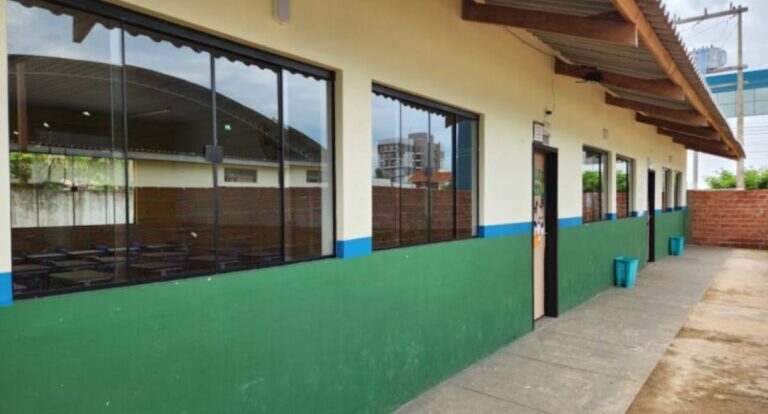 Governo de RO dá início às obras de manutenção predial em escolas estaduais de Guajará-Mirim e Porto Velho