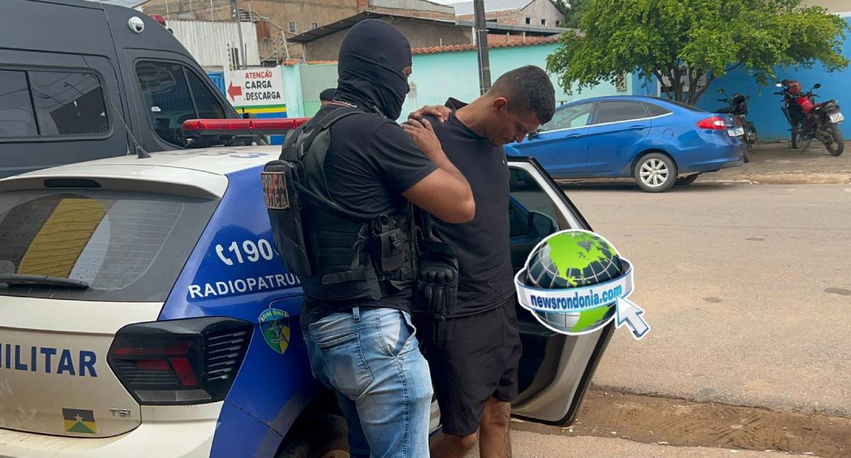 Foragido que fingiu passar mal para fugir de presídio é preso pela PM em Porto Velho - News Rondônia