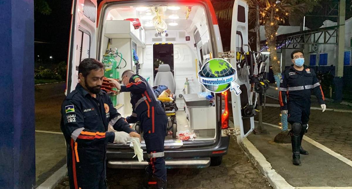 Homem baleado pede socorro no 9° Batalhão da PM em Porto Velho