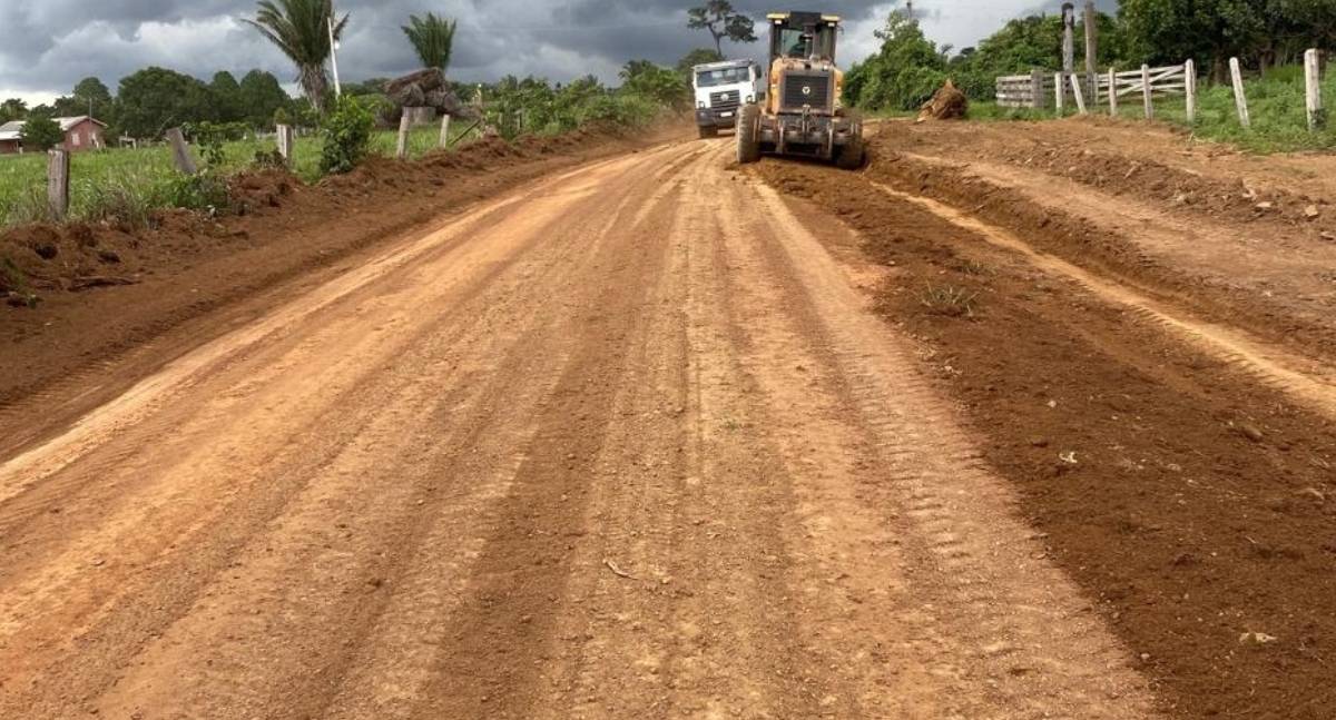 Gestão da Prefeitura encerrará trabalhos com cerca de 7 mil km de estradas rurais recuperadas em Porto Velho - News Rondônia