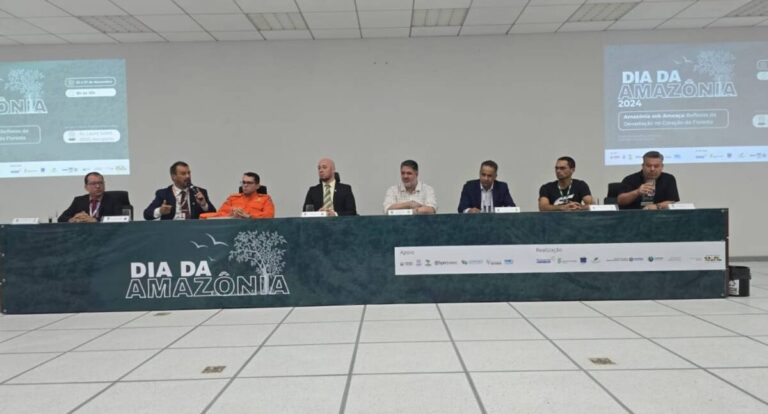 Governo de RO participa de eventos sobre combate ao fogo e sustentabilidade