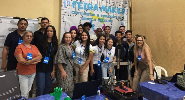 Projetos premiados em exposição de ciência e tecnologia destacam trabalho colaborativo entre alunos e professores