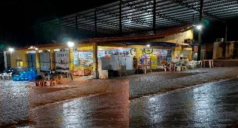 Jovem é assassinado após briga em conveniência de posto de combustível em Santa Luzia D´Oeste