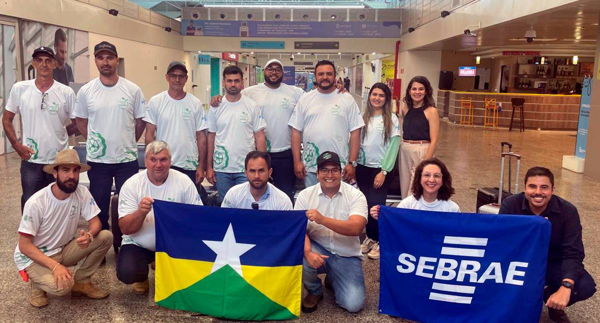 Produtores de Rondônia participam de missão técnica no Pará e conquistam 2º e 3º lugares como melhor cacau do Brasil