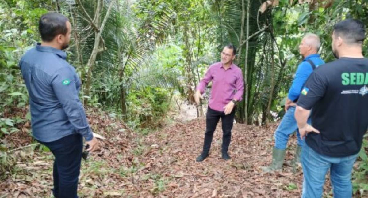 Revitalização de nascente é promovida pelo governo de RO no Parque dos Tanques, em Porto Velho - News Rondônia