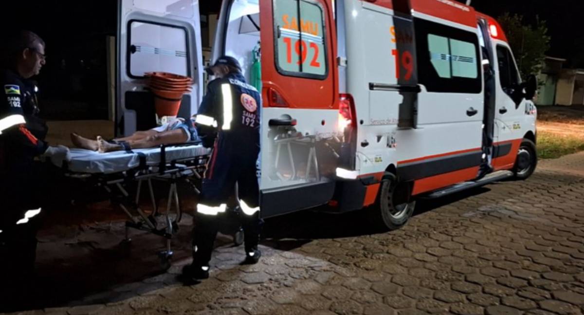 Homem é preso por suspeita de violência doméstica e ameaça com arma de fogo, em Ji-Paraná