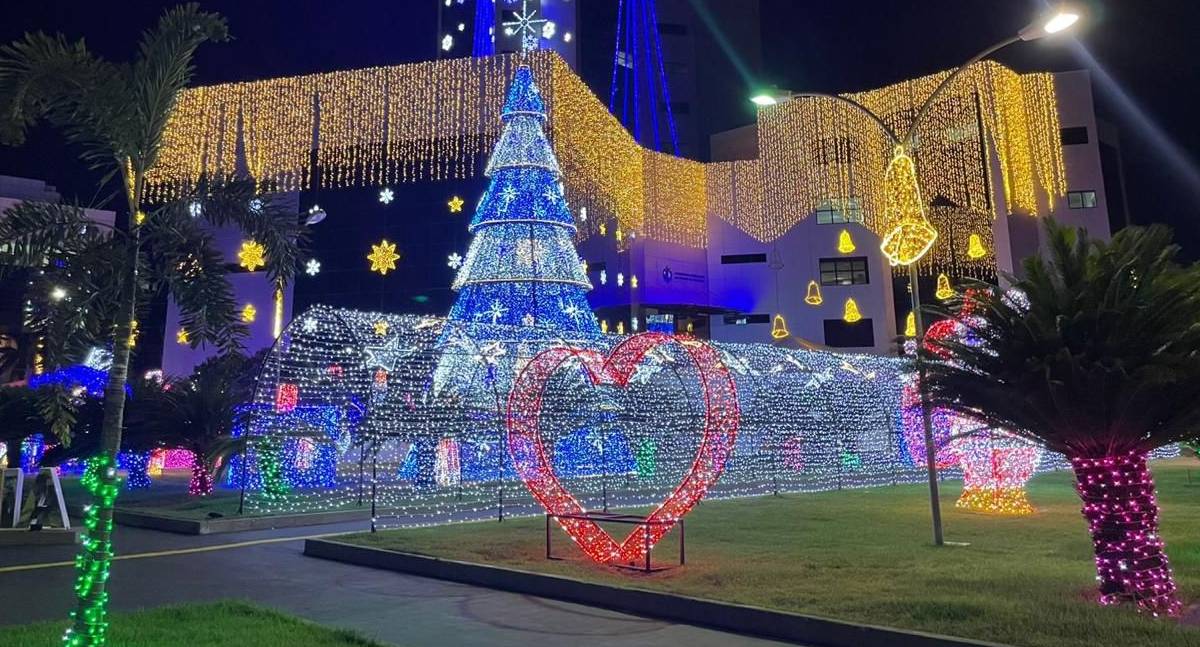 “Natal de Portas Abertas” tem hoje ballet, shows musicais, visitas guiadas e projeções em 3D - News Rondônia