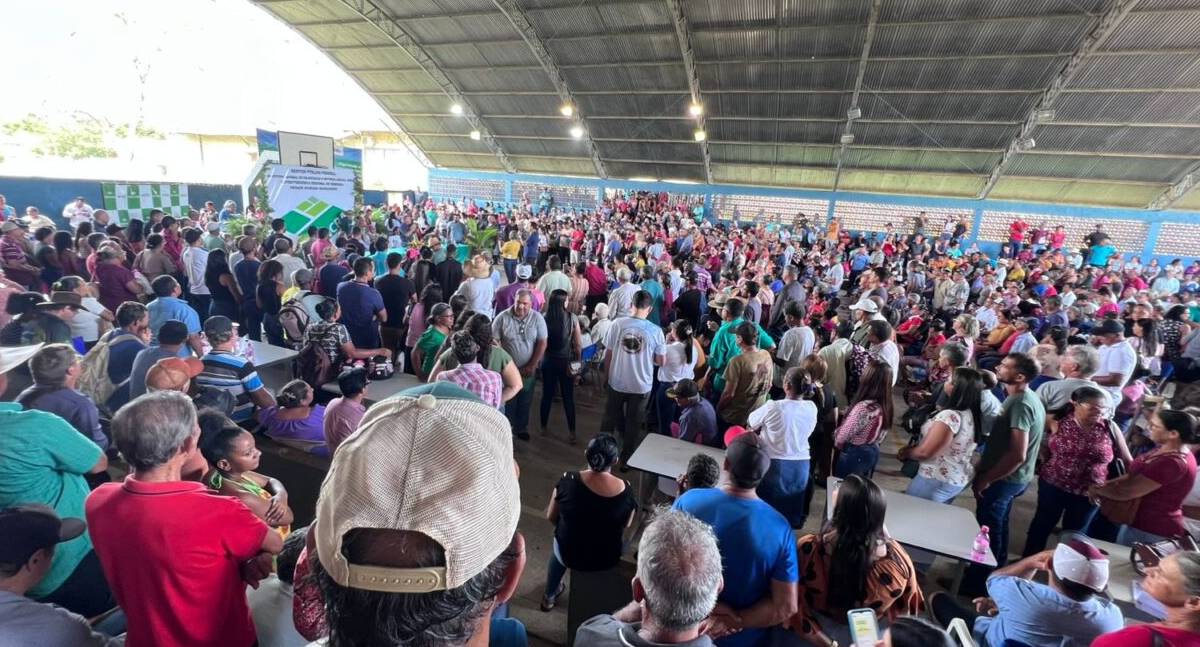Parceria entre estado e Incra impulsiona desenvolvimento e segurança jurídica para produtores de Machadinho d’Oeste
