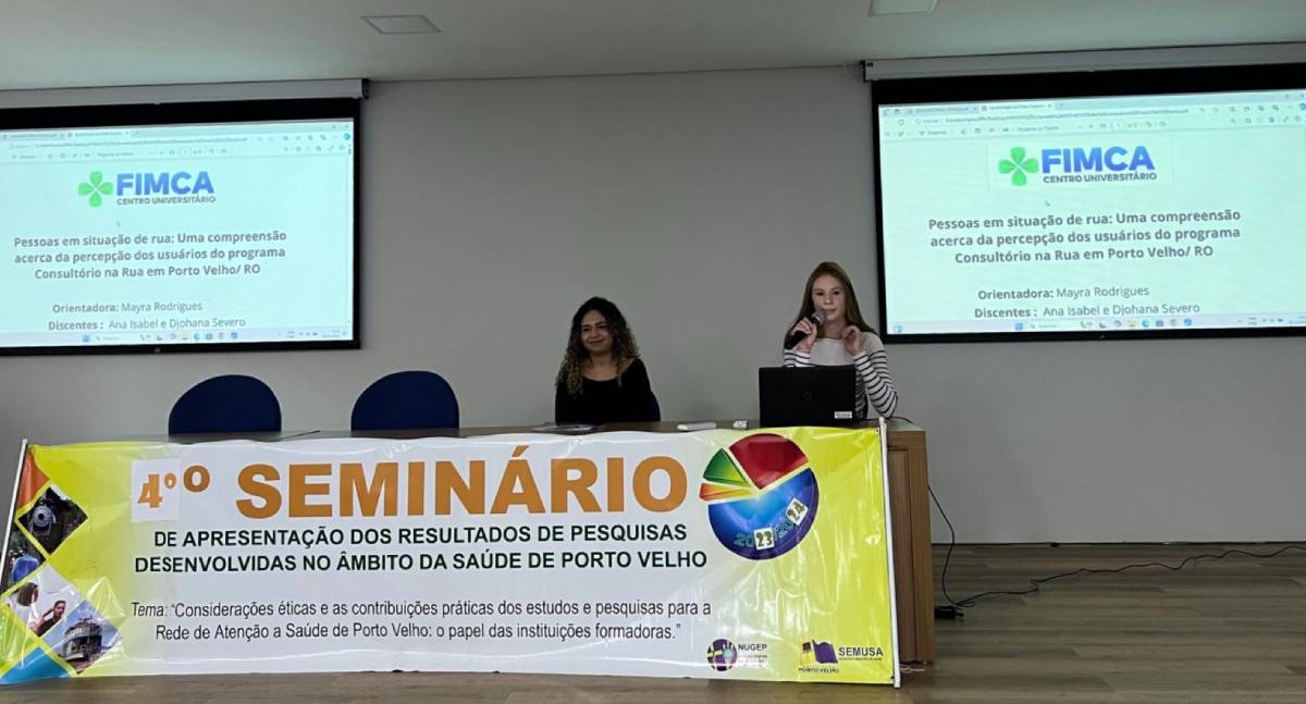 Seminário apresenta resultados de estudos e pesquisas realizadas na saúde municipal em 2024 - News Rondônia