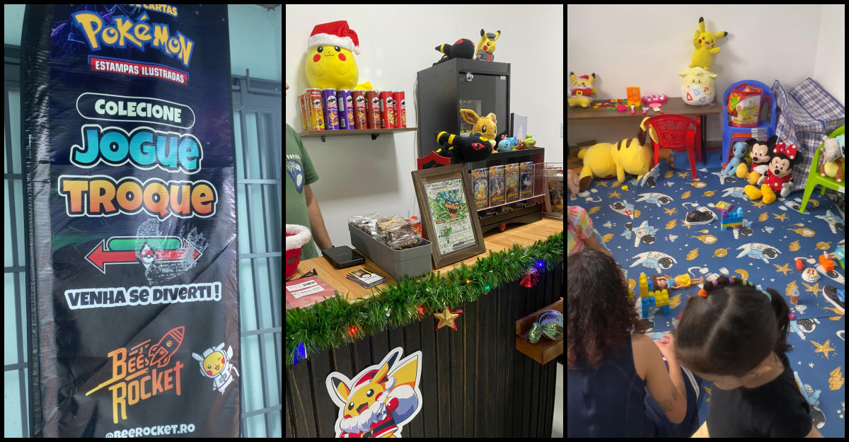 Bee’s Rocket: O Clube Pokémon e o Paraíso dos Treinadores - News Rondônia