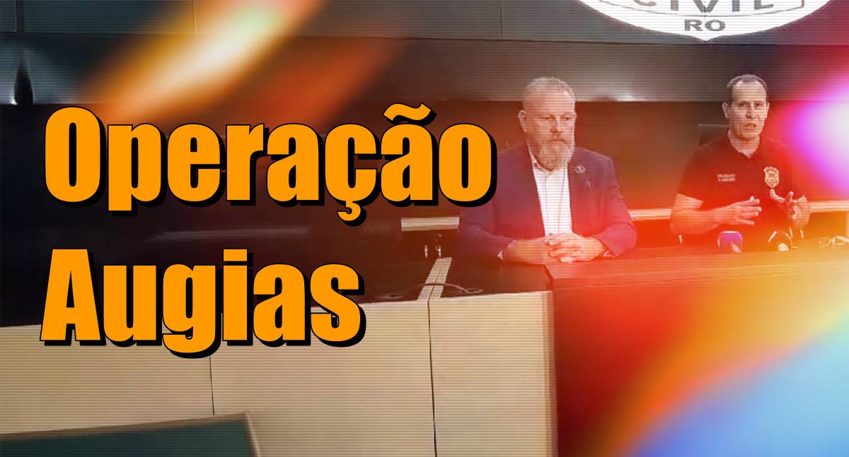 Operação Augias: Coletiva de imprensa detalha esquema de fraudes na ULSAV de Alta Floresta D'Oeste - News Rondônia