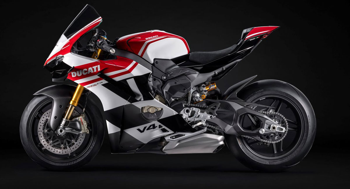 Ducati lança Panigale V4 Tricolore em edição limitada - News Rondônia