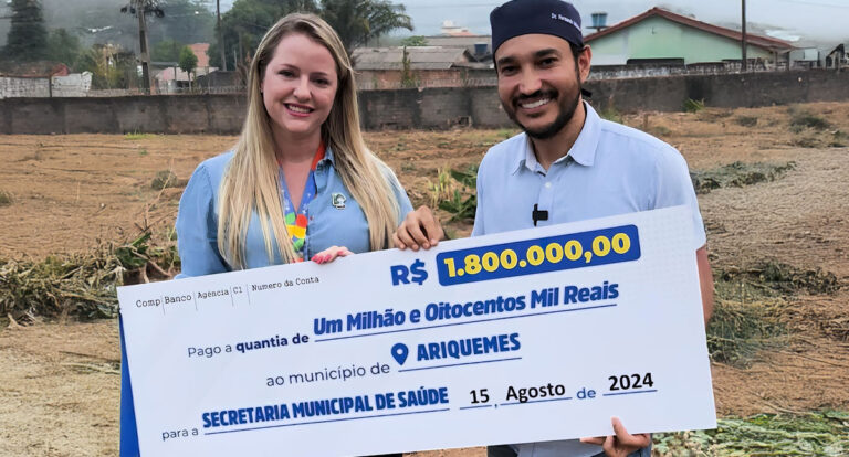 Dr. Fernando Máximo destina R$ 1,8 milhão para a construção da nova UBS em Ariquemes - News Rondônia
