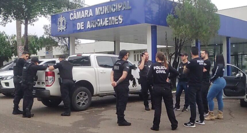 MPRO e Polícia Civil deflagram operação Commensalis