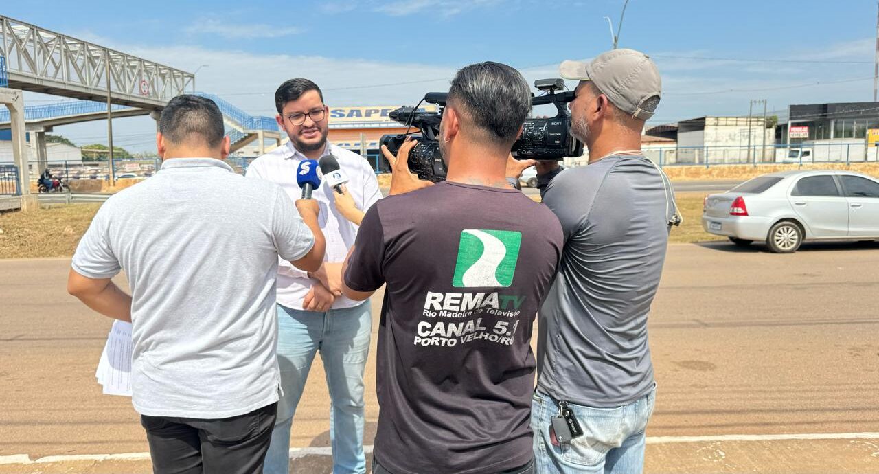 Superintendente do DNIT em Rondônia garante que todas as obras no estado estão em andamento