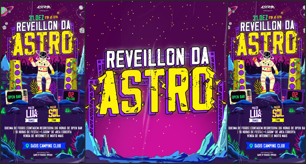 Astro ano novo