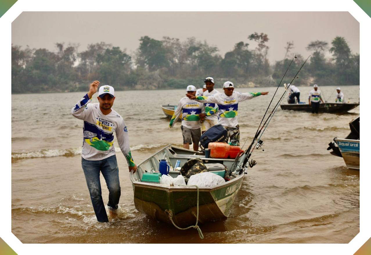 Pesca esportiva em Rondônia: sucesso de 2024 projeta o estado no cenário nacional e internacional - News Rondônia