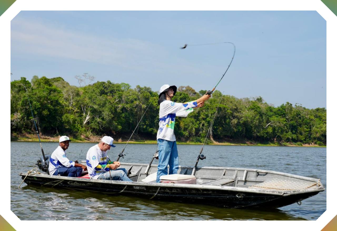 Pesca esportiva em Rondônia: sucesso de 2024 projeta o estado no cenário nacional e internacional - News Rondônia