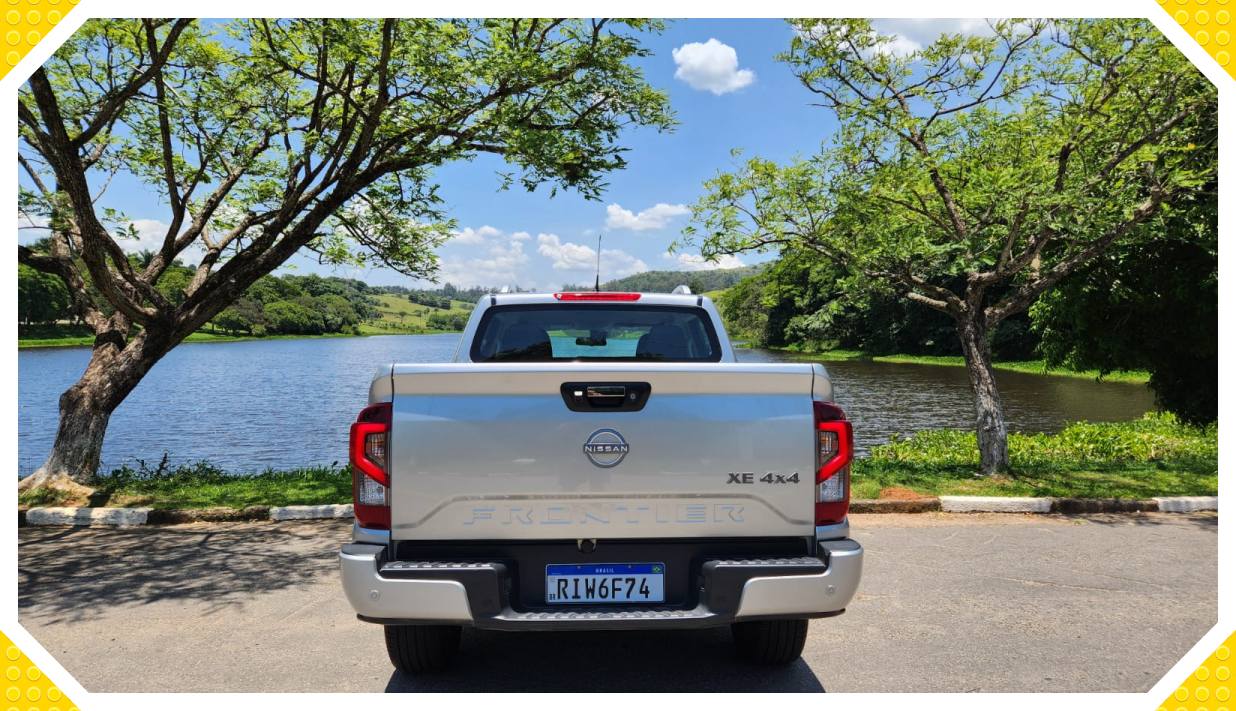 Nissan amplia robustez e tecnologias na Frontier 2025 - News Rondônia