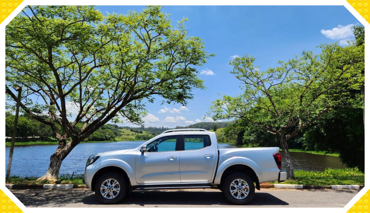 Nissan amplia robustez e tecnologias na Frontier 2025 - News Rondônia