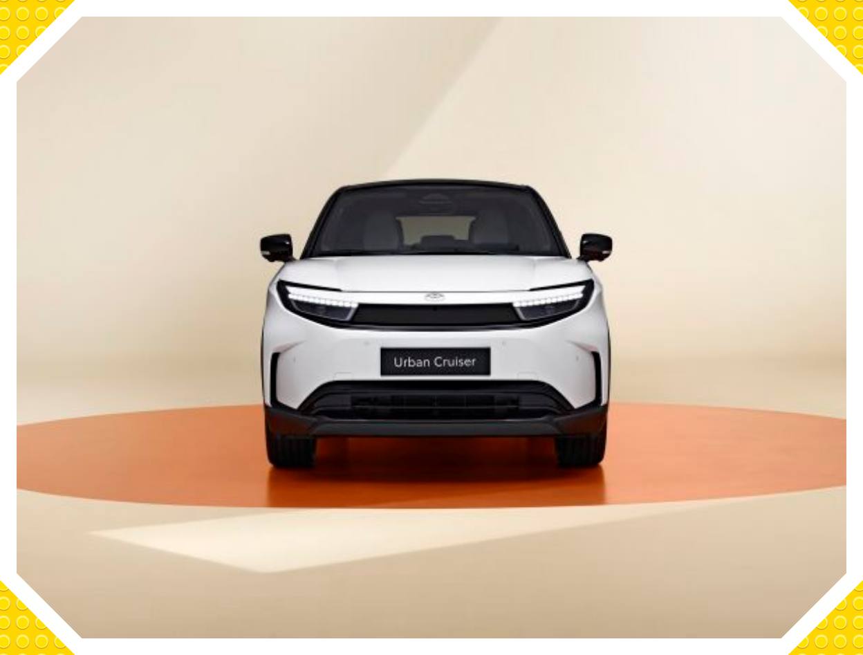 Toyota apresenta o SUV elétrico Urban Cruiser - News Rondônia Toyota apresenta o SUV elétrico Urban Cruiser - News Rondônia
