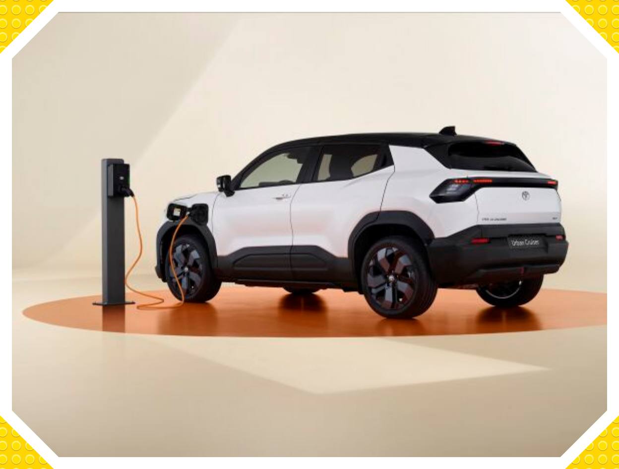 Toyota apresenta o SUV elétrico Urban Cruiser - News Rondônia Toyota apresenta o SUV elétrico Urban Cruiser - News Rondônia