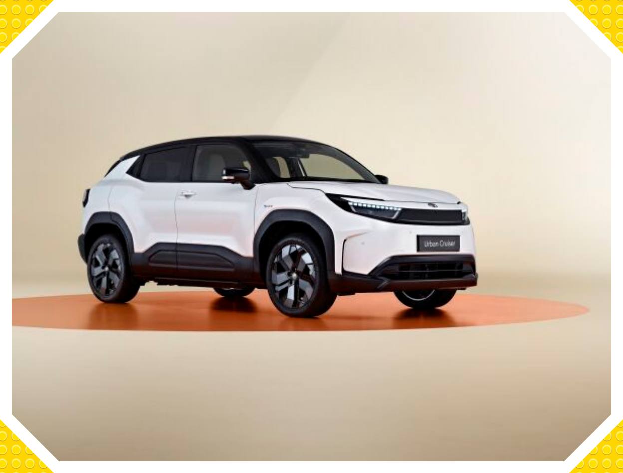 Toyota apresenta o SUV elétrico Urban Cruiser - News Rondônia Toyota apresenta o SUV elétrico Urban Cruiser - News Rondônia