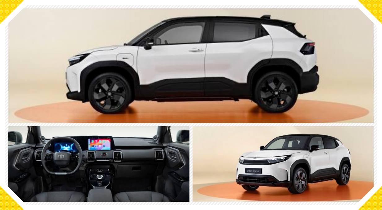 Toyota apresenta o SUV elétrico Urban Cruiser - News Rondônia