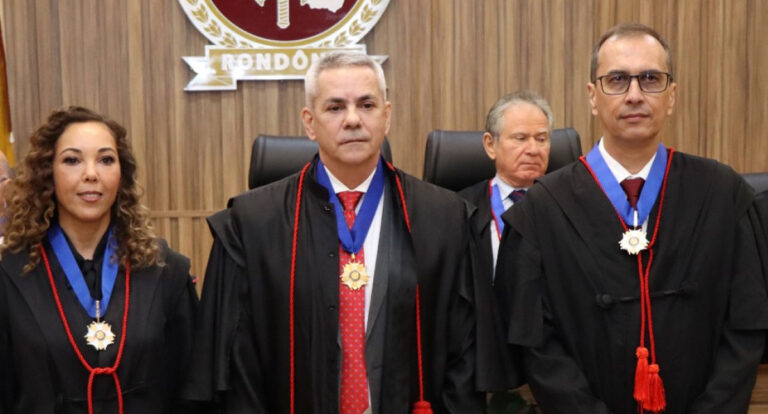 Renovação de compromisso pela defesa dos cidadãos marca posse de Alexandre Corbacho e Andréa Damacena como Procuradores de Justiça do MPRO - News Rondônia