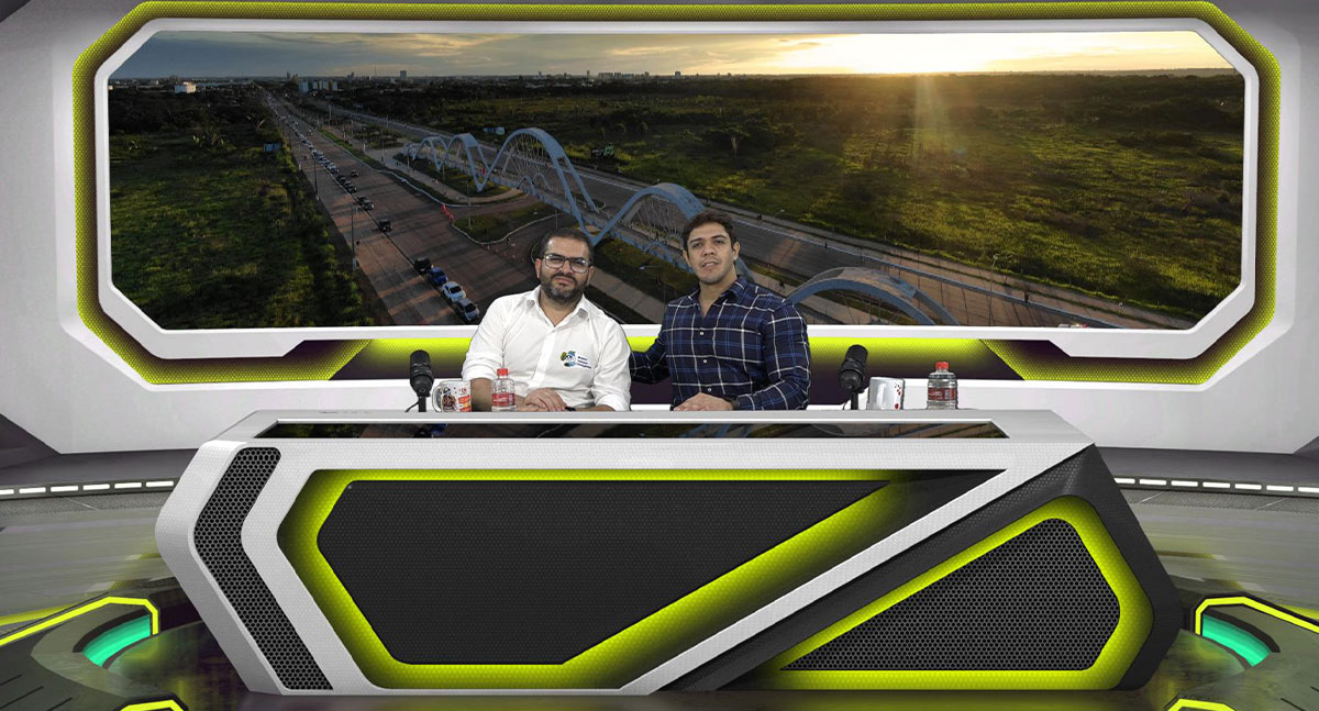 GiroNews: Vagner Schoaba e o impacto do projeto cidades inteligentes - News Rondônia