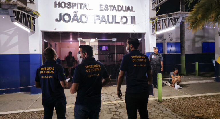 TCE realiza fiscalização na noite de Natal, constata avanços no atendimento e também problemas na saúde em Porto Velho - News Rondônia