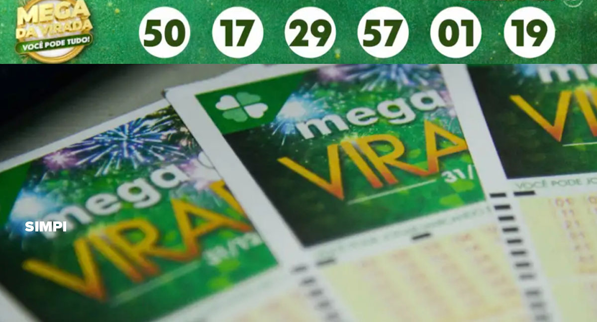 Mega da Virada 2024: prêmio recorde de R$ 600 milhões é sorteado - News Rondônia