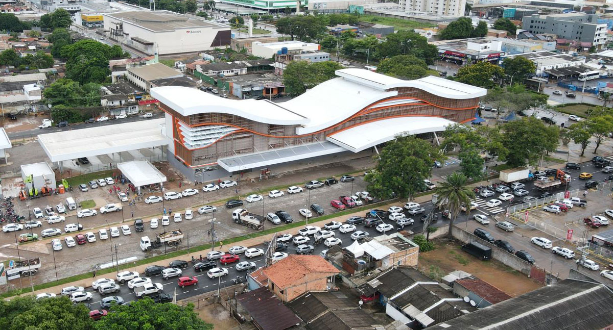 Prefeitura de Porto Velho entrega nova rodoviária para a população - News Rondônia