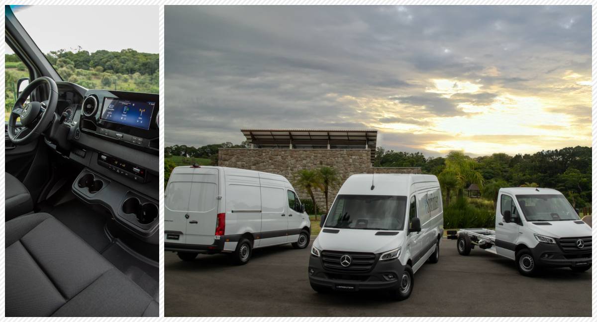 Mercedes-Benz lança a eSprinter no mercado brasileiro - News Rondônia