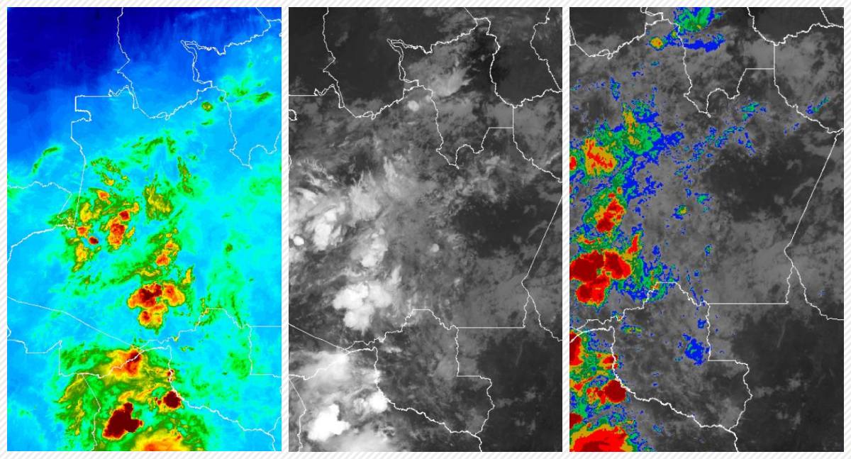 INMET lança alerta para chuva com potencial de perigo - News Rondônia