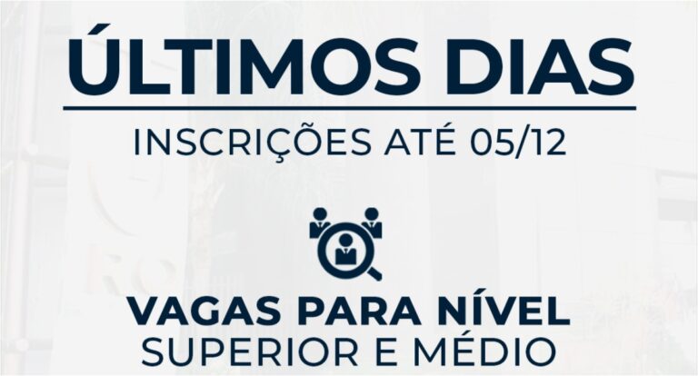 Últimos dias de inscrições para o Concurso do Tribunal de Justiça de Rondônia – TJRO - News Rondônia