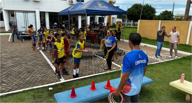 Com esportes e brincadeiras, Projeto Rua de Lazer levou entretenimento de qualidade para os moradores de Porto Velho - News Rondônia