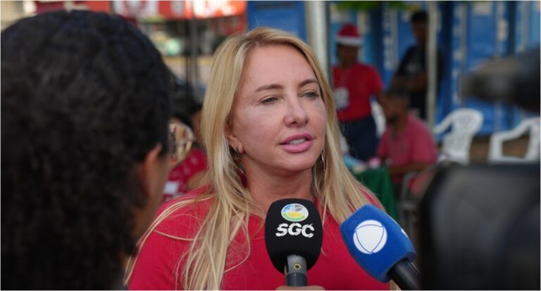 Ieda Chaves e parceiros realizam ação solidária de Natal para 130 pessoas em situação de rua