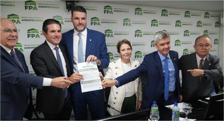 MAIOR FRENTE DO CONGRESSO: Jaime Bagattoli é eleito vice-presidente da Frente Parlamentar da Agropecuária no Senado - News Rondônia