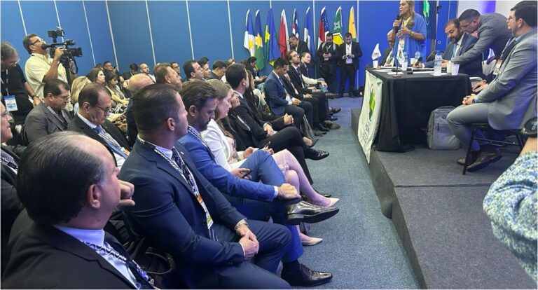 Deputado Pedro Fernandes busca defesa ao produtor rural em reunião do Parlamento Amazônico