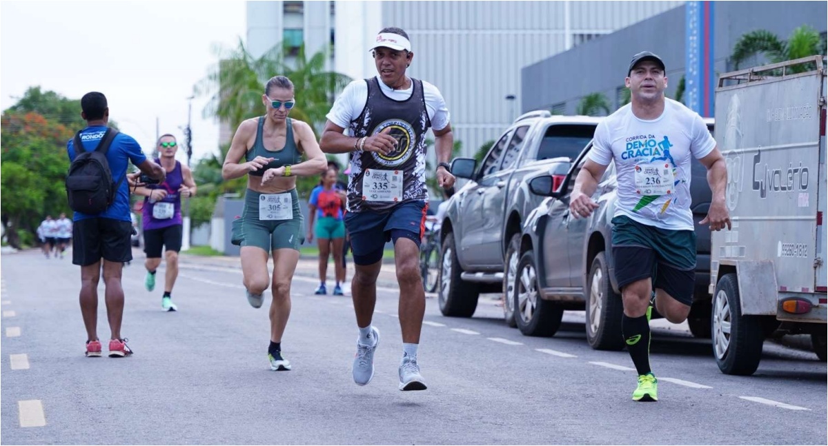 Assembleia Legislativa promove a 2ª edição da “Corrida da Democracia” - News Rondônia