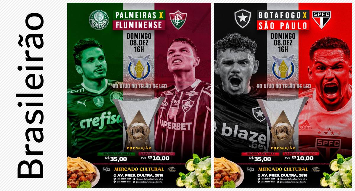 MERCADO CULTURAL - Especial Raça Negra na Feijoada; domingo tem transmissão do Brasileirão - News Rondônia