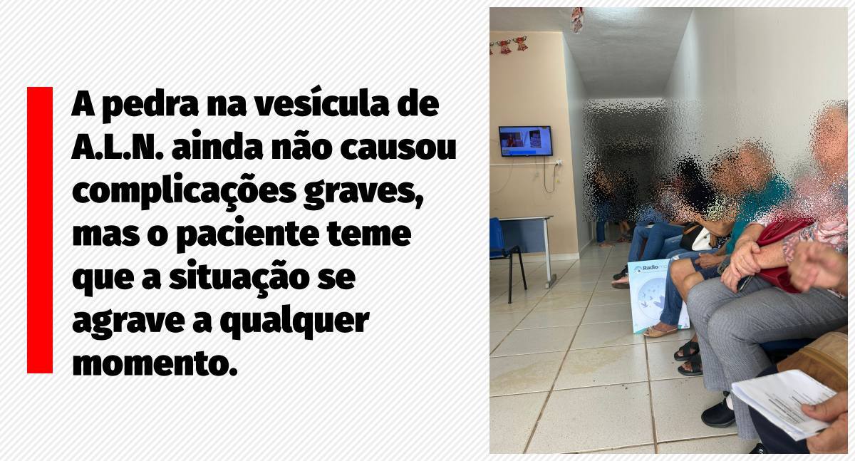 Paciente espera mais de dois anos para consultar-se e agendar cirurgia para pedra na vesícula em Porto Velho - News Rondônia